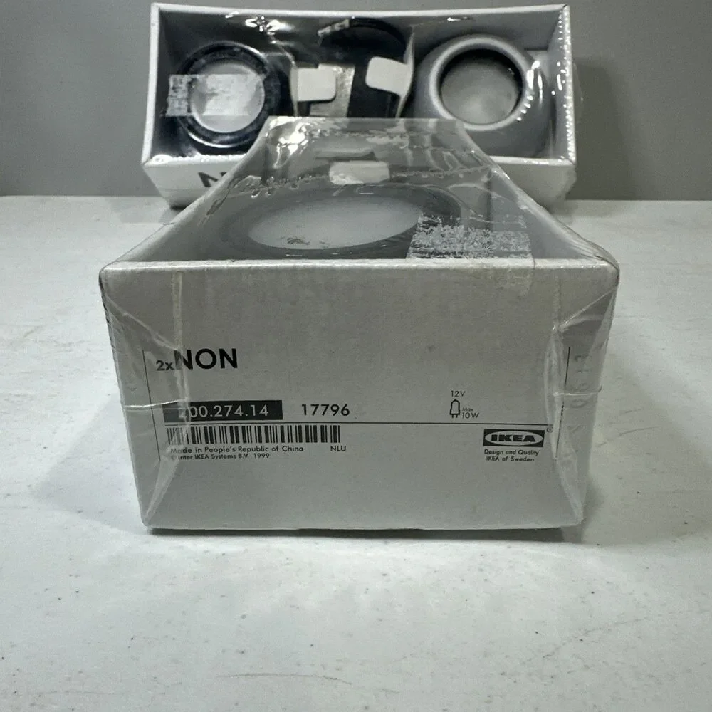 IKEA NON Under Cabinet Spot Lights - 200.274.14 17796 Brand New Lot Of 2
